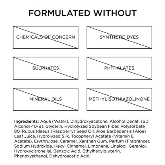 Tan-Luxe Super Glow Hyaluronic Self Tan Serum for a Gradual Tan Face Neck New - Picture 12 of 12